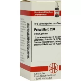 PULSATILLA D 200 kroglic, 10 g