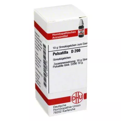 PULSATILLA D 200 kroglic, 10 g PULSATILLA D 200 kroglic, 10 g