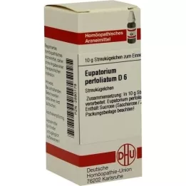 EUPATORIUM PERFOLIATUM D 6 kroglic, 10 g