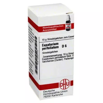 EUPATORIUM PERFOLIATUM D 6 kroglic, 10 g EUPATORIUM PERFOLIATUM D 6 kroglic, 10 g
