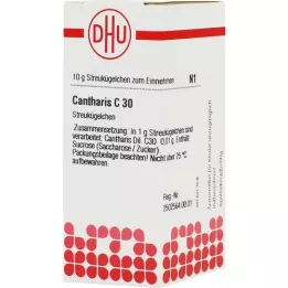 CANTHARIS C 30 kroglic, 10 g