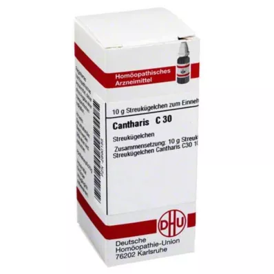 CANTHARIS C 30 kroglic, 10 g