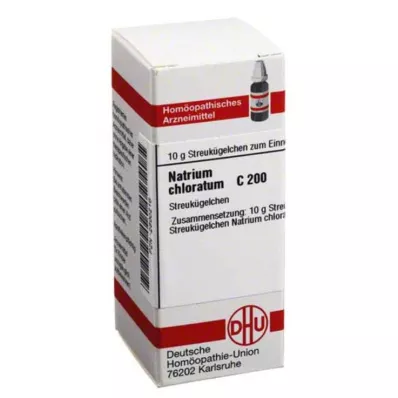 NATRIUM CHLORATUM C 200 kroglic, 10 g NATRIUM CHLORATUM C 200 kroglic, 10 g