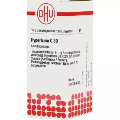 HYPERICUM C 30 kroglic, 10 g