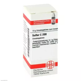 SULFUR C 200 kroglic, 10 g