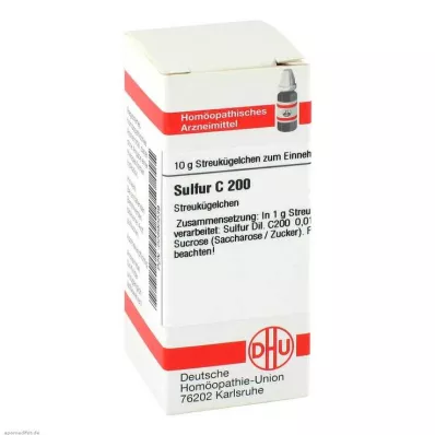 SULFUR C 200 kroglic, 10 g SULFUR C 200 kroglic, 10 g