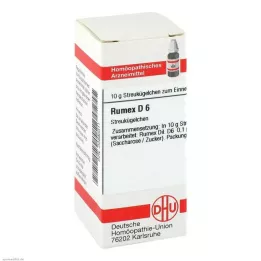 RUMEX D 6 kroglic, 10 g