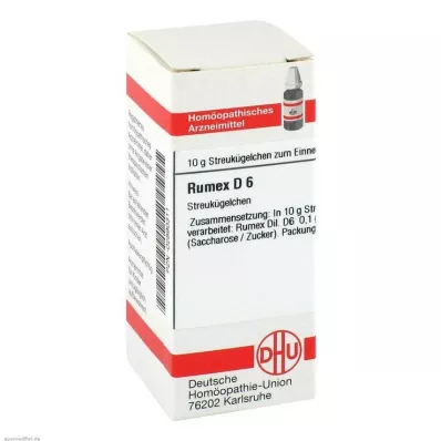 RUMEX D 6 kroglic, 10 g RUMEX D 6 kroglic, 10 g