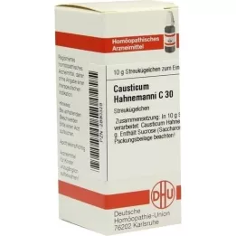 CAUSTICUM HAHNEMANNI C 30 kroglic, 10 g