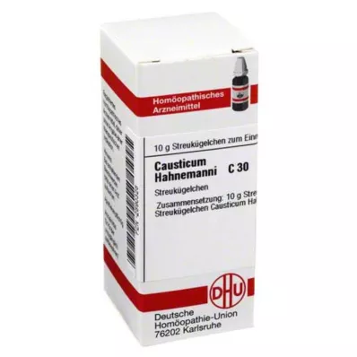 CAUSTICUM HAHNEMANNI C 30 kroglic, 10 g CAUSTICUM HAHNEMANNI C 30 kroglic, 10 g