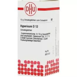 HYPERICUM D 12 kroglic, 10 g