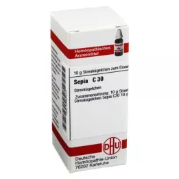 SEPIA C 30 kroglic, 10 g