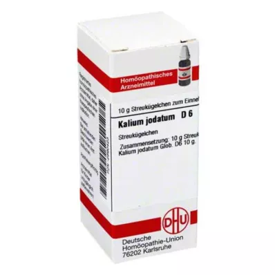 KALIUM JODATUM D 6 kroglic, 10 g KALIUM JODATUM D 6 kroglic, 10 g