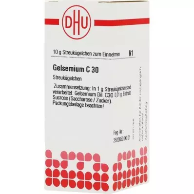GELSEMIUM C 30 kroglic, 10 g