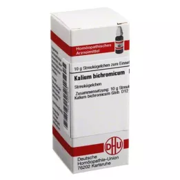 KALIUM BICHROMICUM D 12 kroglic, 10 g