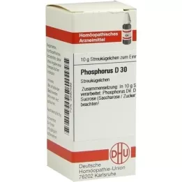 PHOSPHORUS D 30 kroglic, 10 g