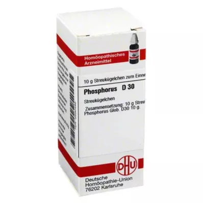 PHOSPHORUS D 30 kroglic, 10 g