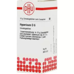 HYPERICUM D 6 kroglic, 10 g