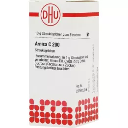 ARNICA C 200 kroglic, 10 g