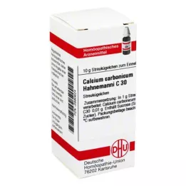 CALCIUM CARBONICUM Hahnemanni C 30 kroglic, 10 g