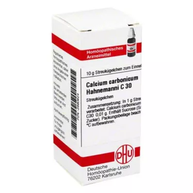 CALCIUM CARBONICUM Hahnemanni C 30 kroglic, 10 g