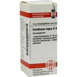 SAMBUCUS NIGRA D 4 globule, 10 g