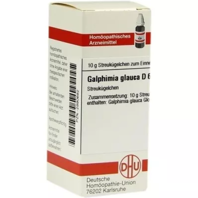 GALPHIMIA GLAUCA D 6 kroglic, 10 g