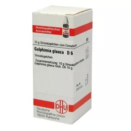 GALPHIMIA GLAUCA D 6 kroglic, 10 g