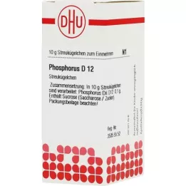 PHOSPHORUS D 12 kroglic, 10 g