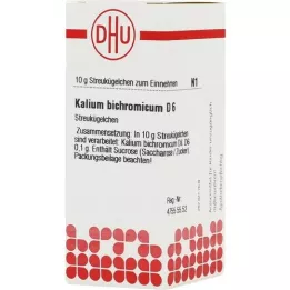 KALIUM BICHROMICUM D 6 kroglic, 10 g