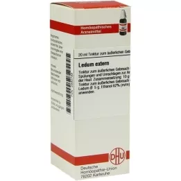 LEDUM EXTERN Tinktura, 20 ml