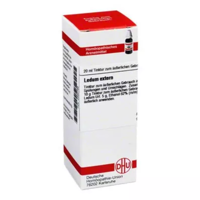LEDUM EXTERN Tinktura, 20 ml LEDUM EXTERN Tinktura, 20 ml