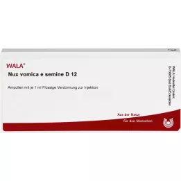 NUX VOMICA E semine D 12 ampul, 10X1 ml