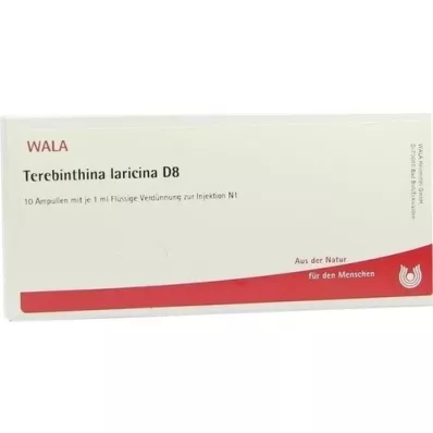 TEREBINTHINA LARICINA D 8 ampul, 10X1 ml