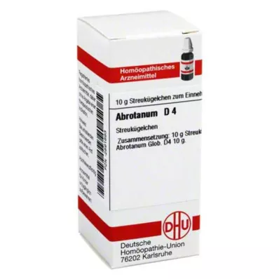ABROTANUM D 4 globule, 10 g ABROTANUM D 4 globule, 10 g