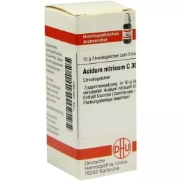 ACIDUM NITRICUM C 30 kroglic, 10 g