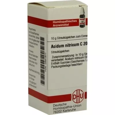 ACIDUM NITRICUM C 200 kroglic, 10 g