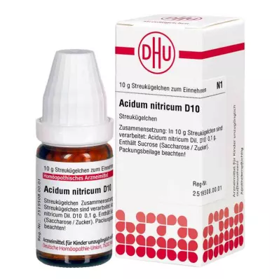 ACIDUM NITRICUM D 10 kroglic, 10 g ACIDUM NITRICUM D 10 kroglic, 10 g