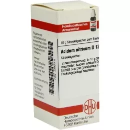 ACIDUM NITRICUM D 12 kroglic, 10 g