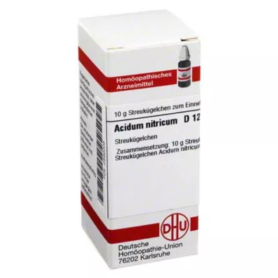 ACIDUM NITRICUM D 12 kroglic, 10 g ACIDUM NITRICUM D 12 kroglic, 10 g
