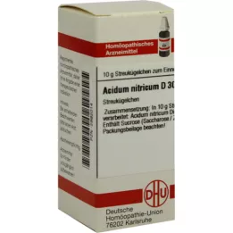 ACIDUM NITRICUM D 30 kroglic, 10 g