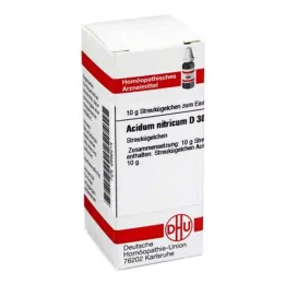 ACIDUM NITRICUM D 30 kroglic, 10 g