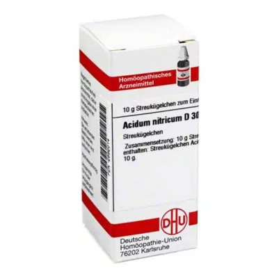 ACIDUM NITRICUM D 30 kroglic, 10 g ACIDUM NITRICUM D 30 kroglic, 10 g