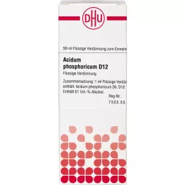 ACIDUM PHOSPHORICUM Raztopina D 12, 50 ml