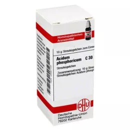 ACIDUM PHOSPHORICUM C 30 kroglic, 10 g