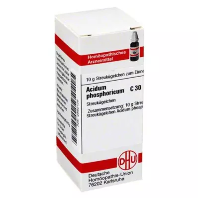 ACIDUM PHOSPHORICUM C 30 kroglic, 10 g