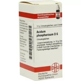 ACIDUM PHOSPHORICUM D 6 kroglic, 10 g