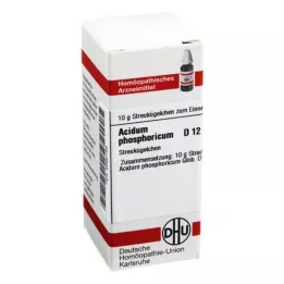 ACIDUM PHOSPHORICUM D 12 kroglic, 10 g