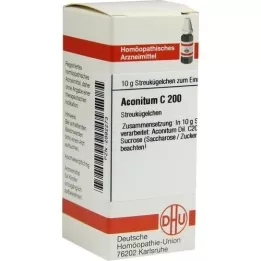 ACONITUM C 200 kroglic, 10 g