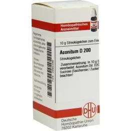 ACONITUM D 200 kroglic, 10 g